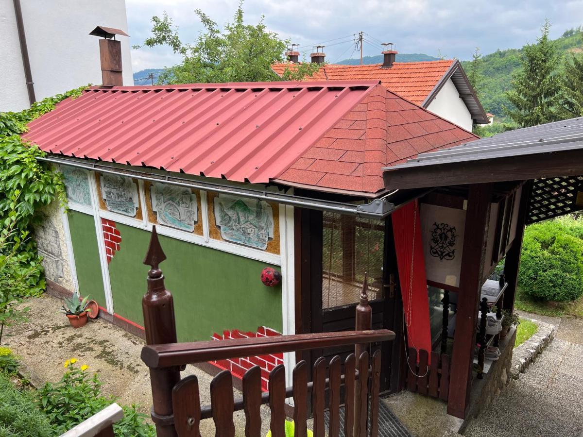 Ferienwohnung Queen Visoko Exterior foto